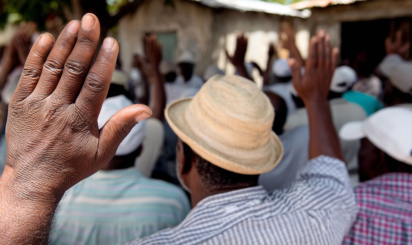 Caribbean civil society town hall meeting