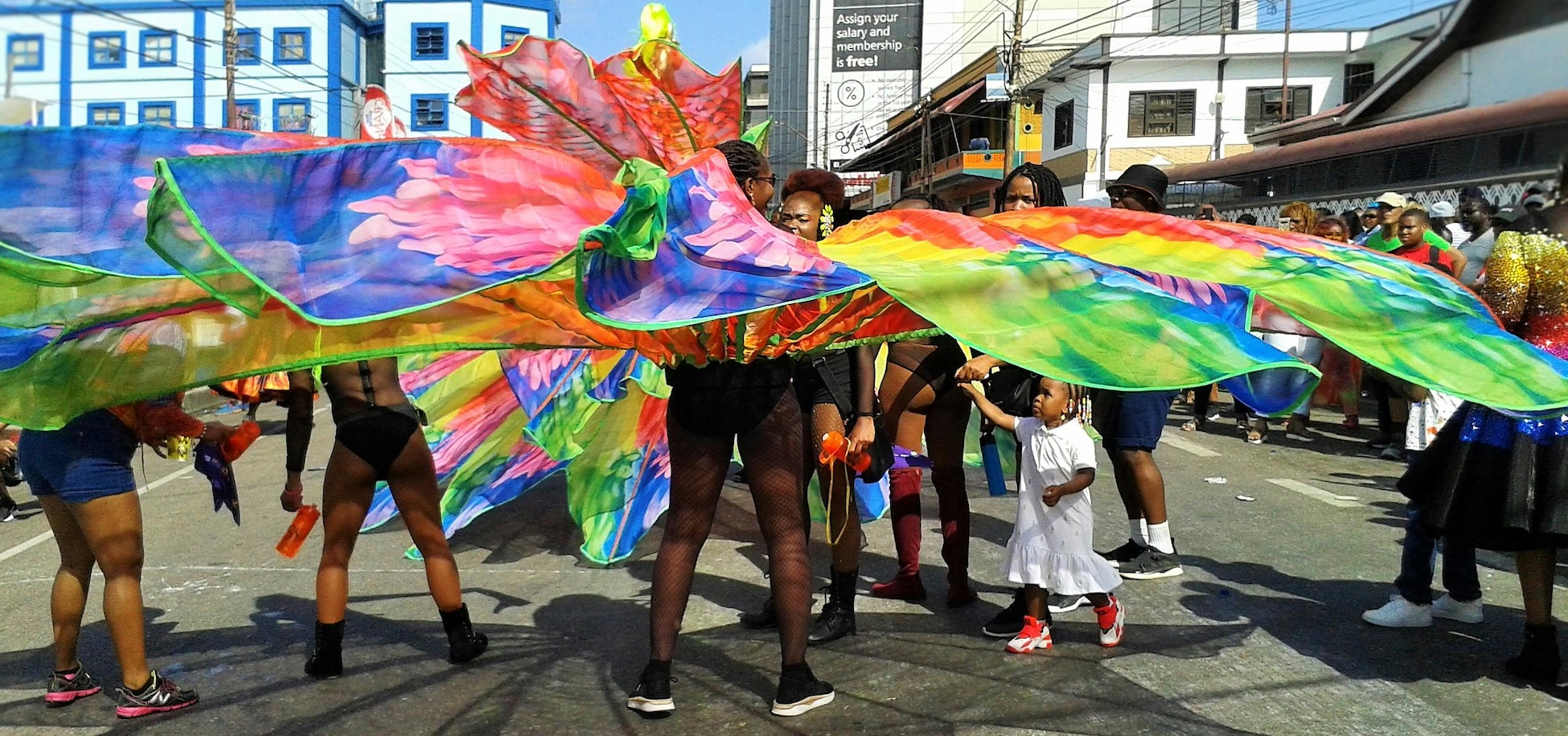 Trinidad carnival celebration